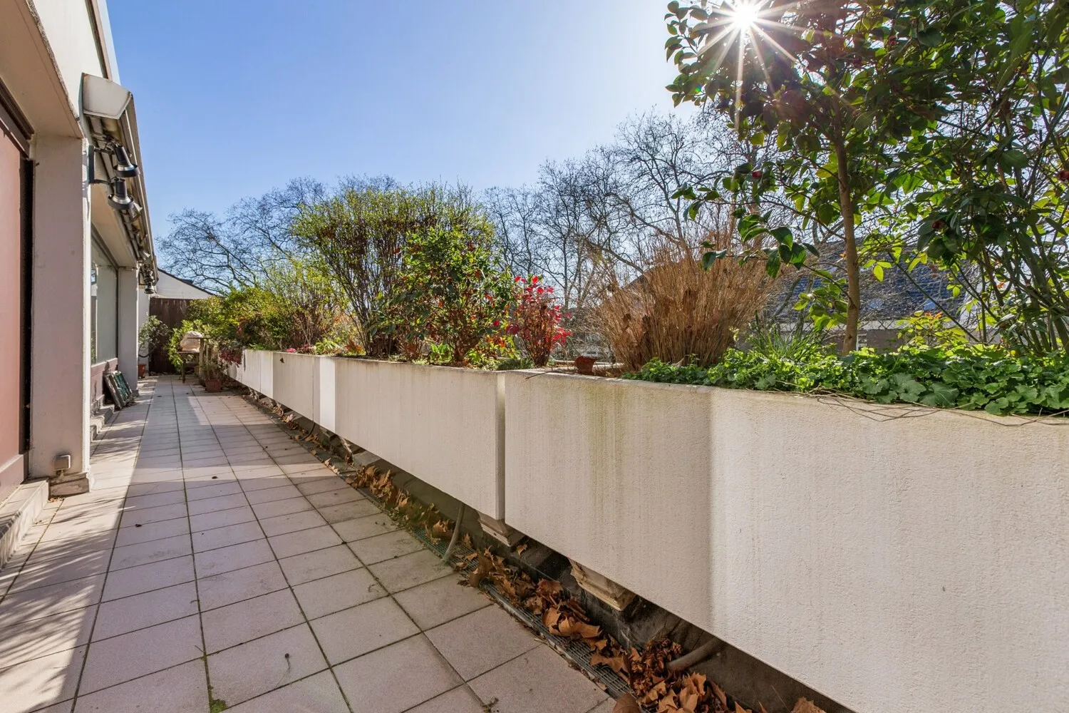 Dachterrasse