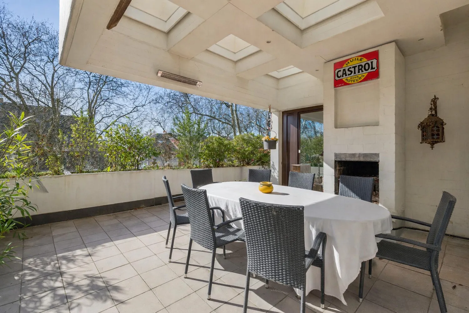 Dachterrasse