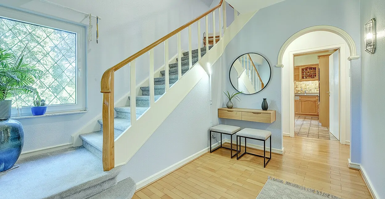 Flur Erdgeschoss - KI