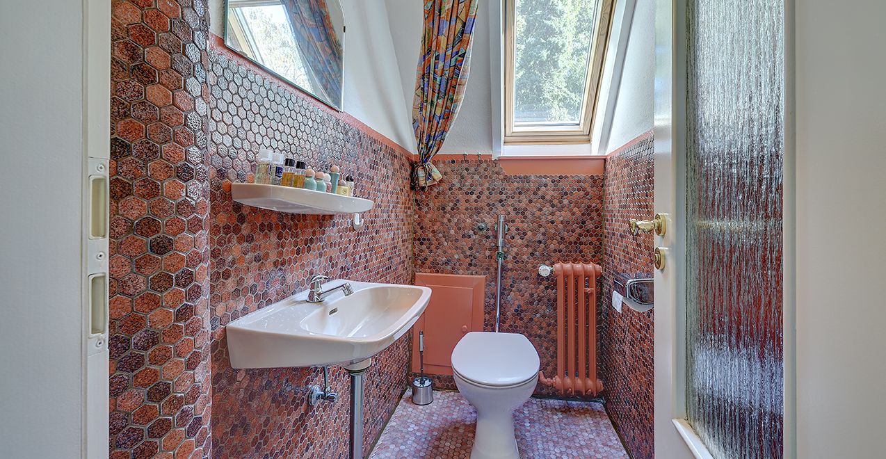 WC Obergeschoss