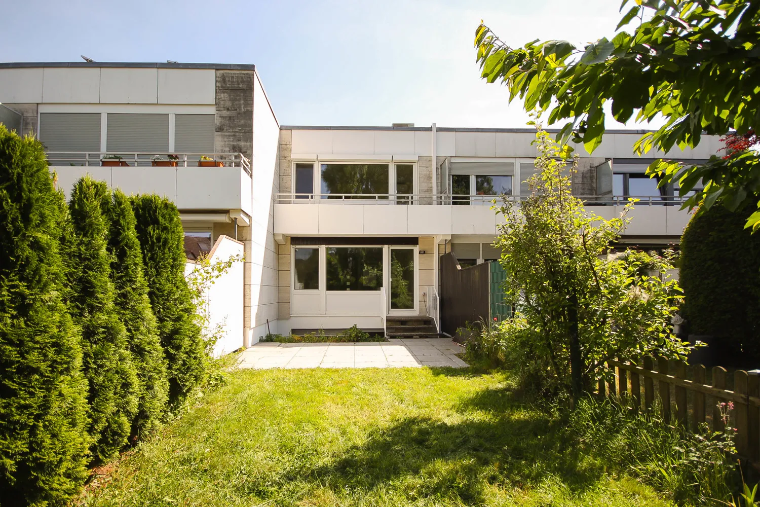 Außenansicht Garten