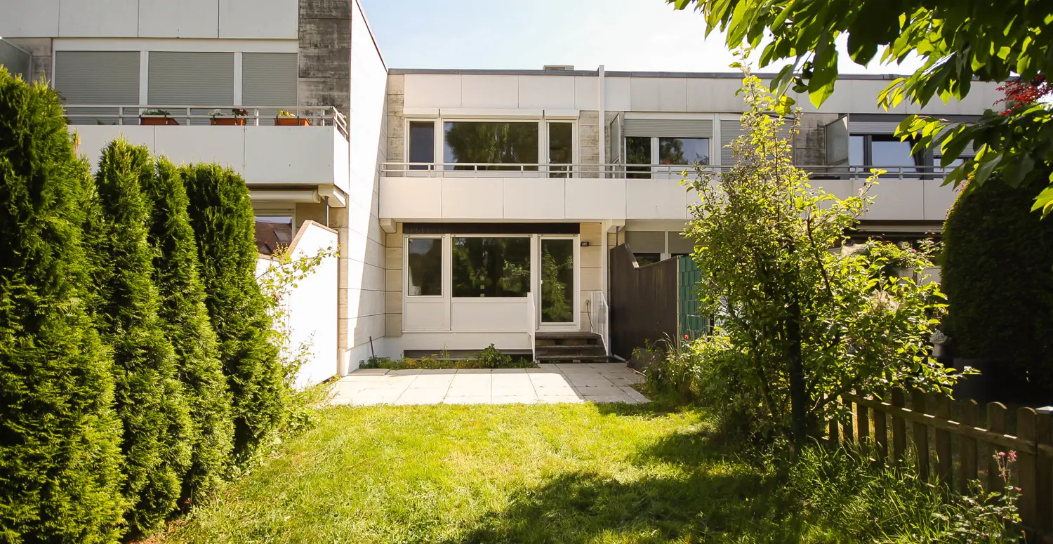 Außenansicht Garten