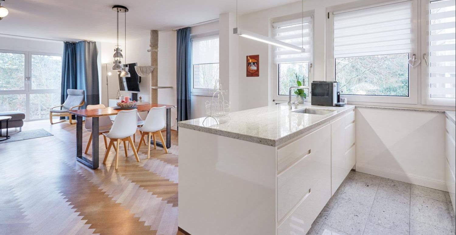Urban und grün: 3-Zimmer-Wohnung mit Balkon in Toplage in direkter Nähe zum Grafenberger Wald