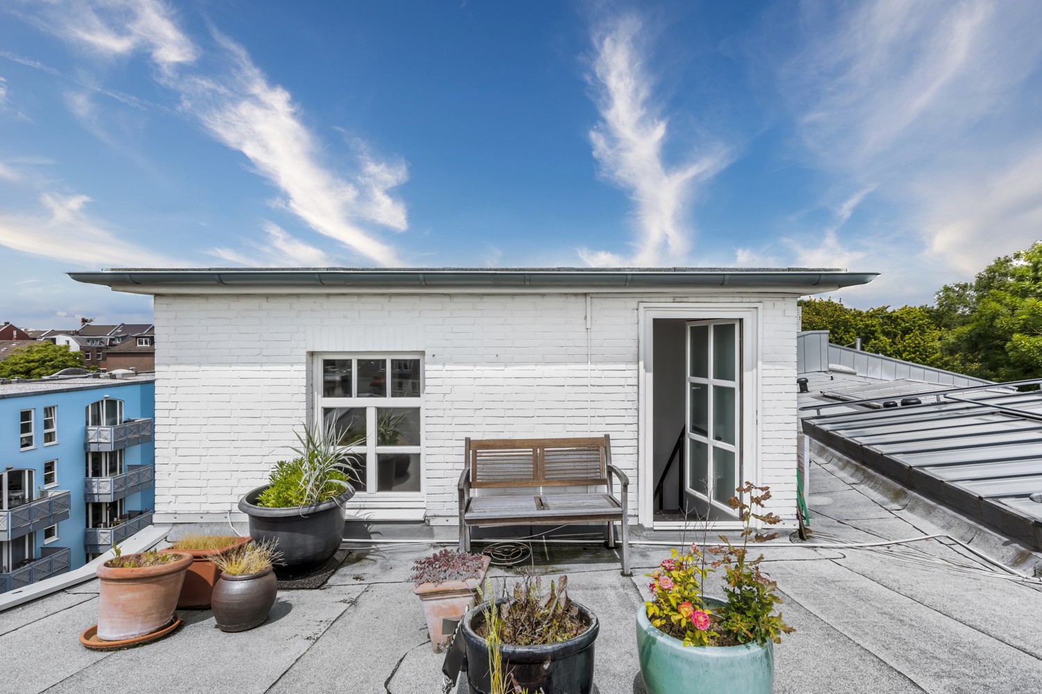 Dachterrasse