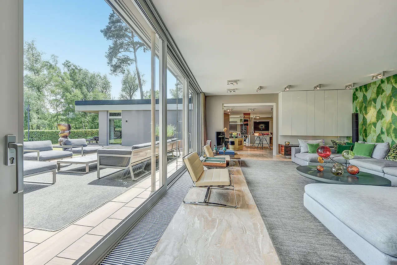 Wohnzimmer / Terrasse