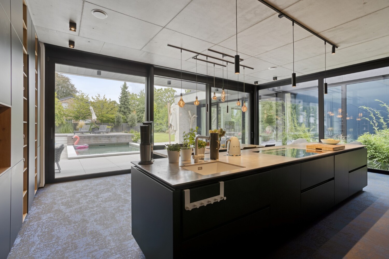 Kochen mit Ausblick