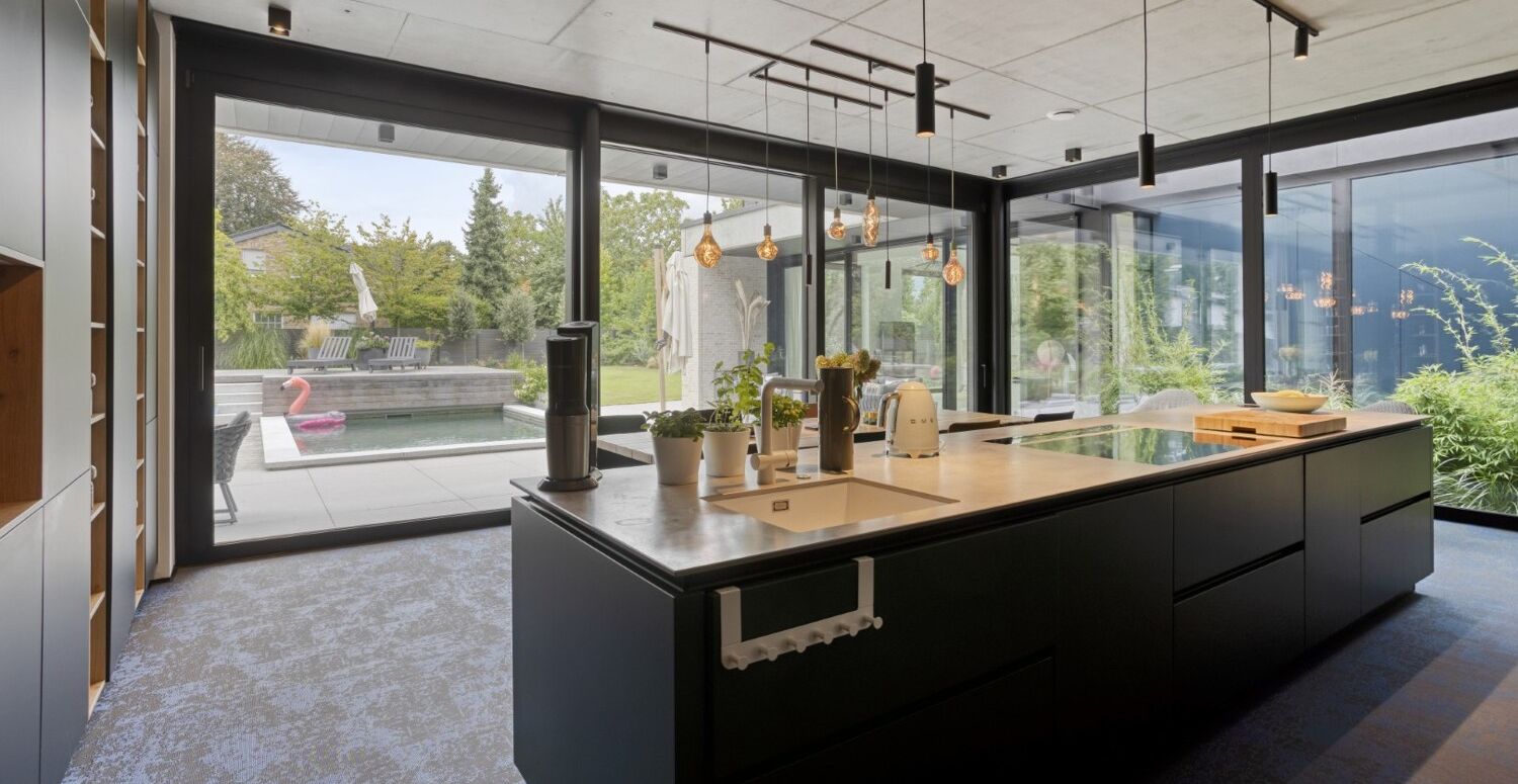 Kochen mit Ausblick