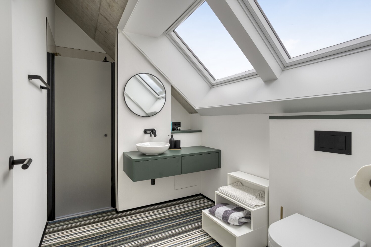 Badezimmer Gast