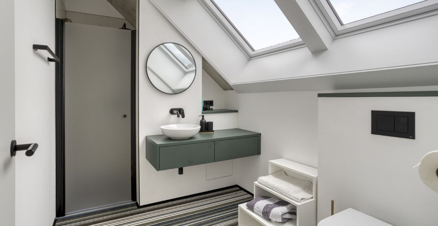 Badezimmer Gast