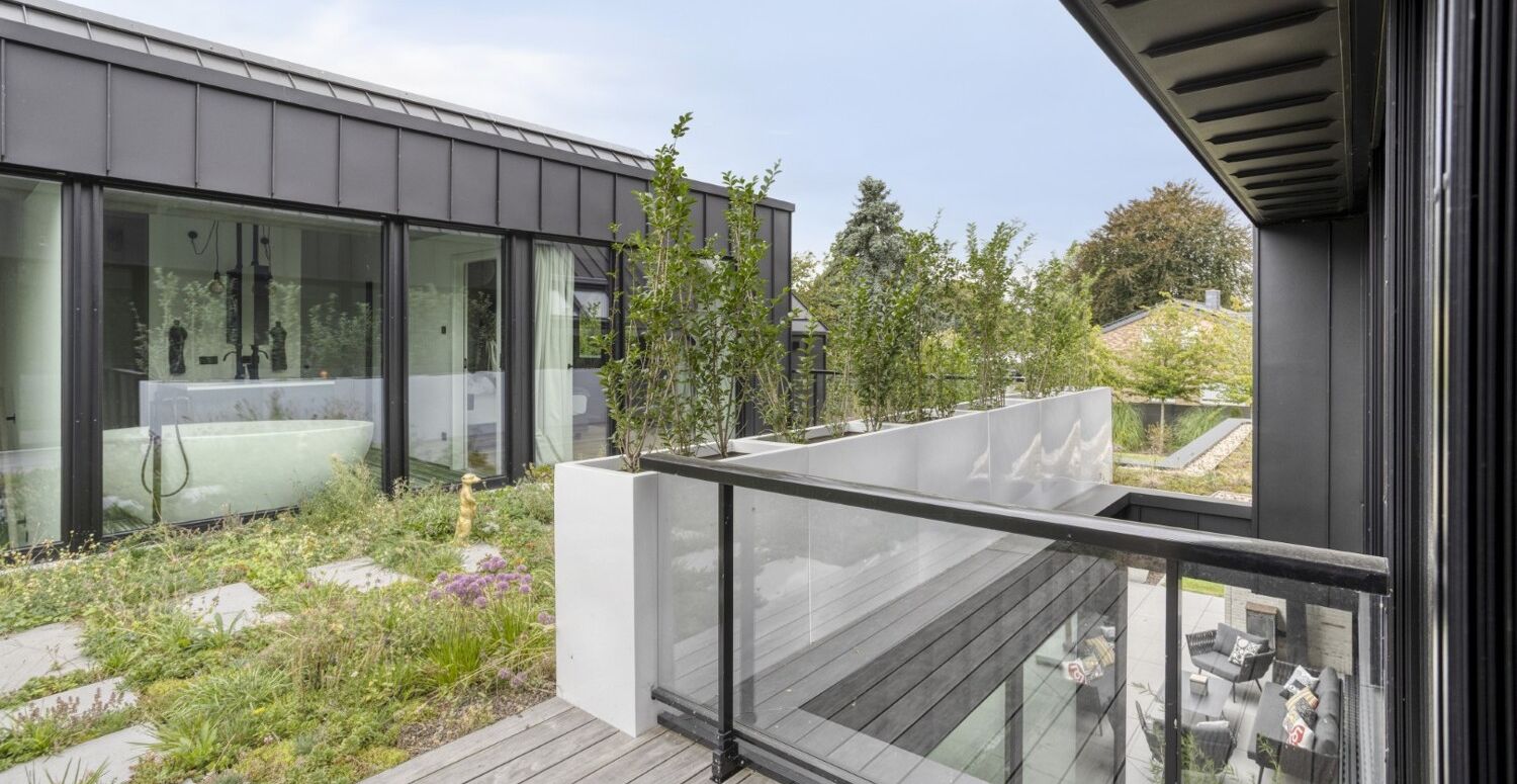 Dachterrasse