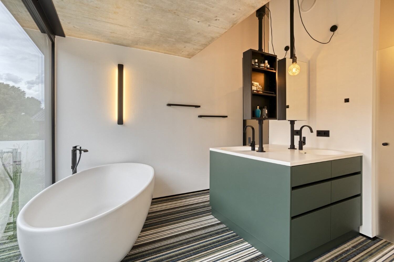 Masterbad en suite