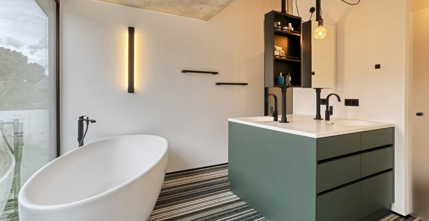 Masterbad en suite