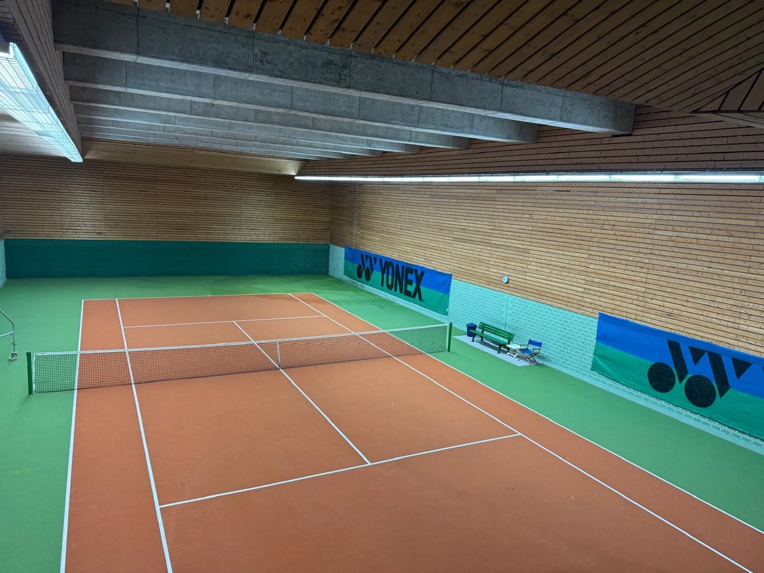 Tennishalle