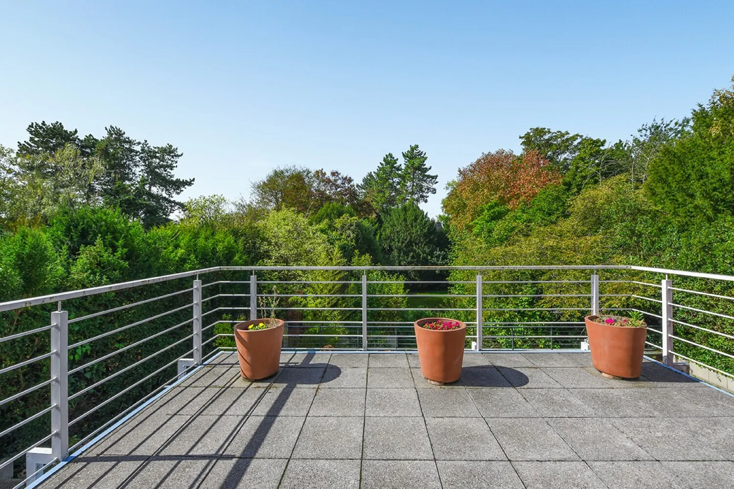 Ihr Balkon mit Grünblick