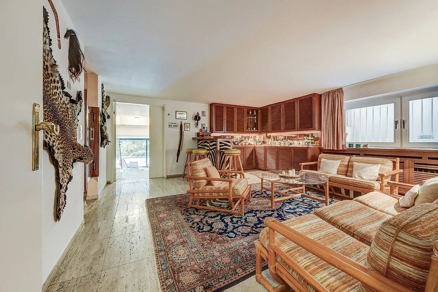 Die stilvolle Hausbar