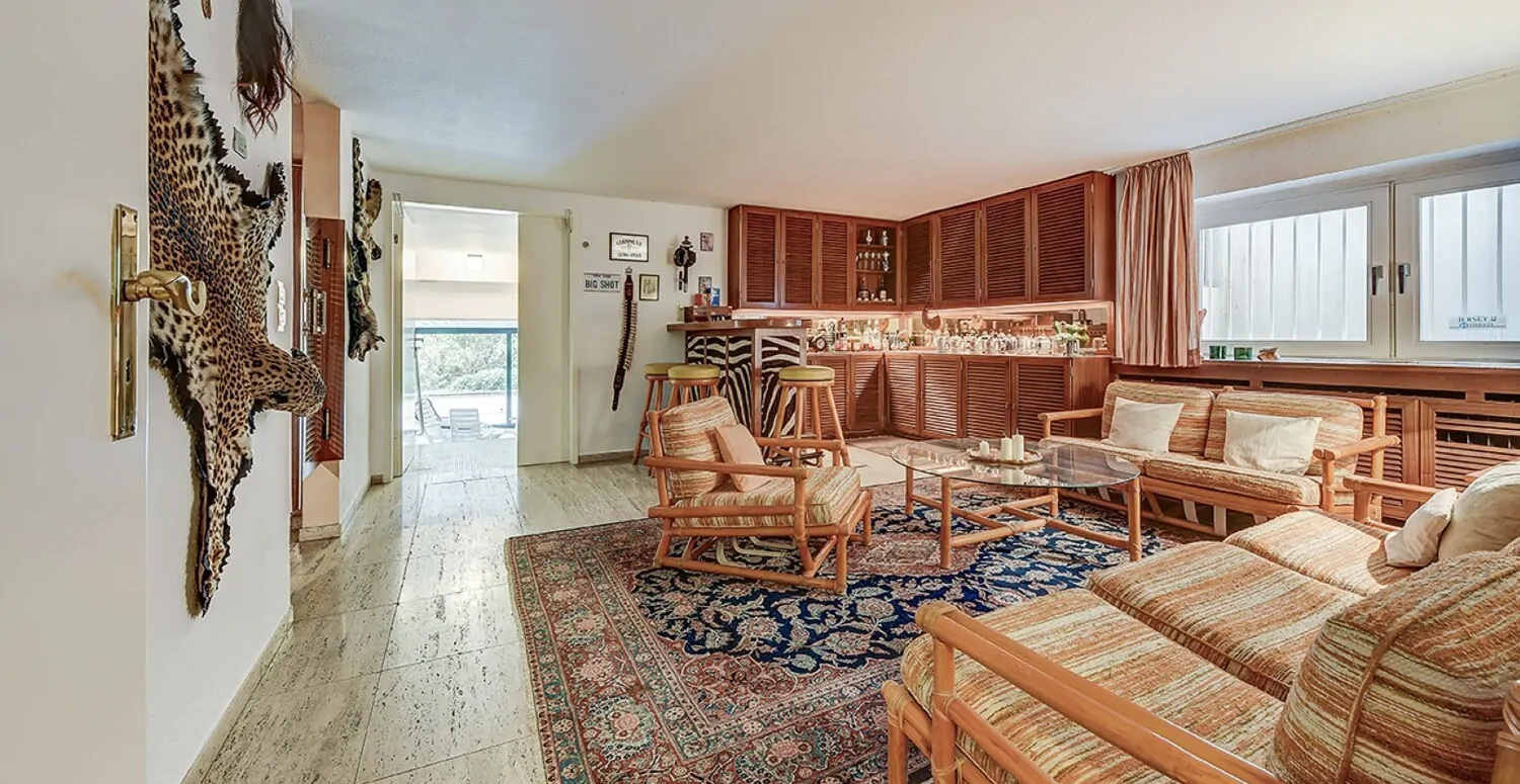 Die stilvolle Hausbar