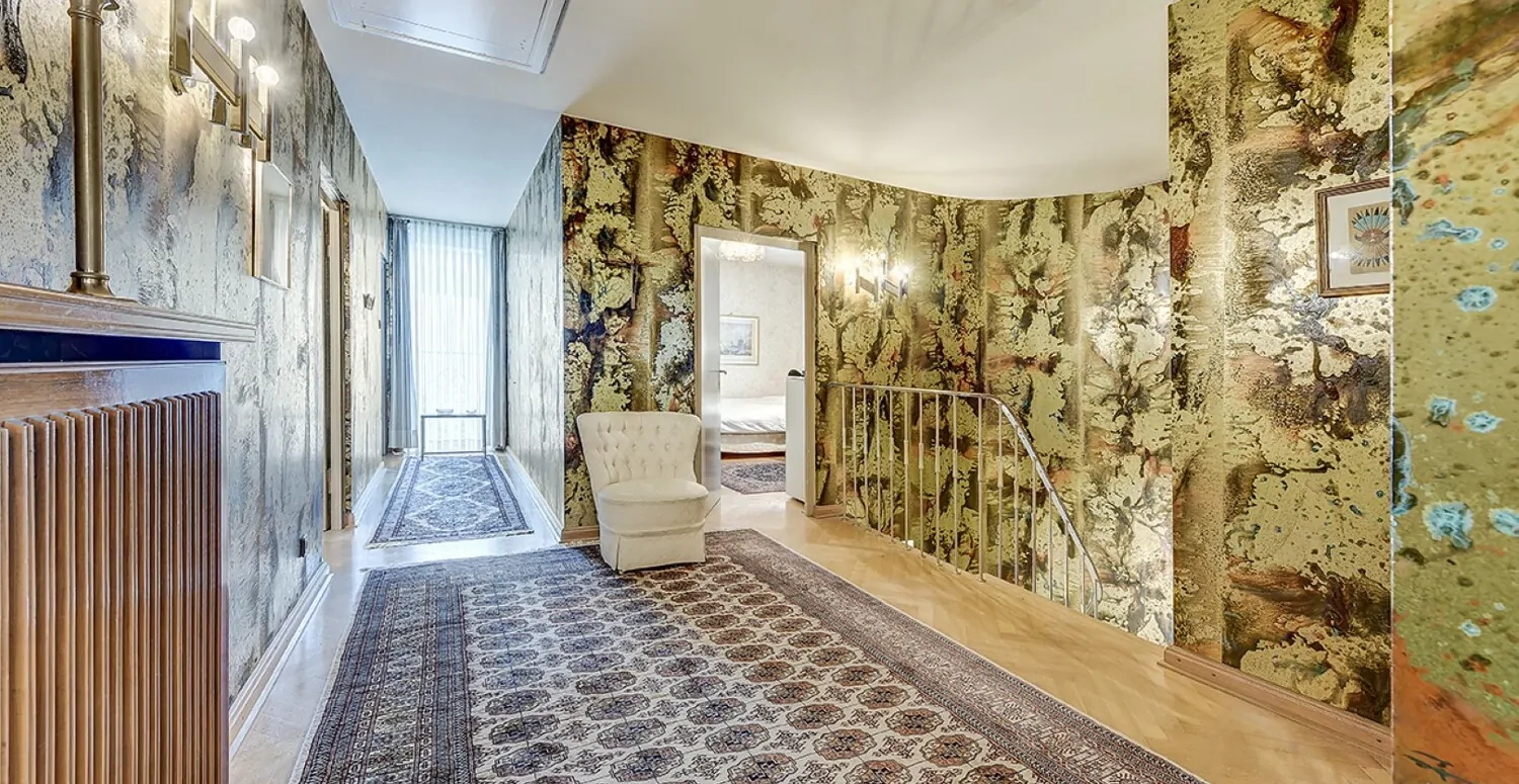 Die Diele im Obergschoss