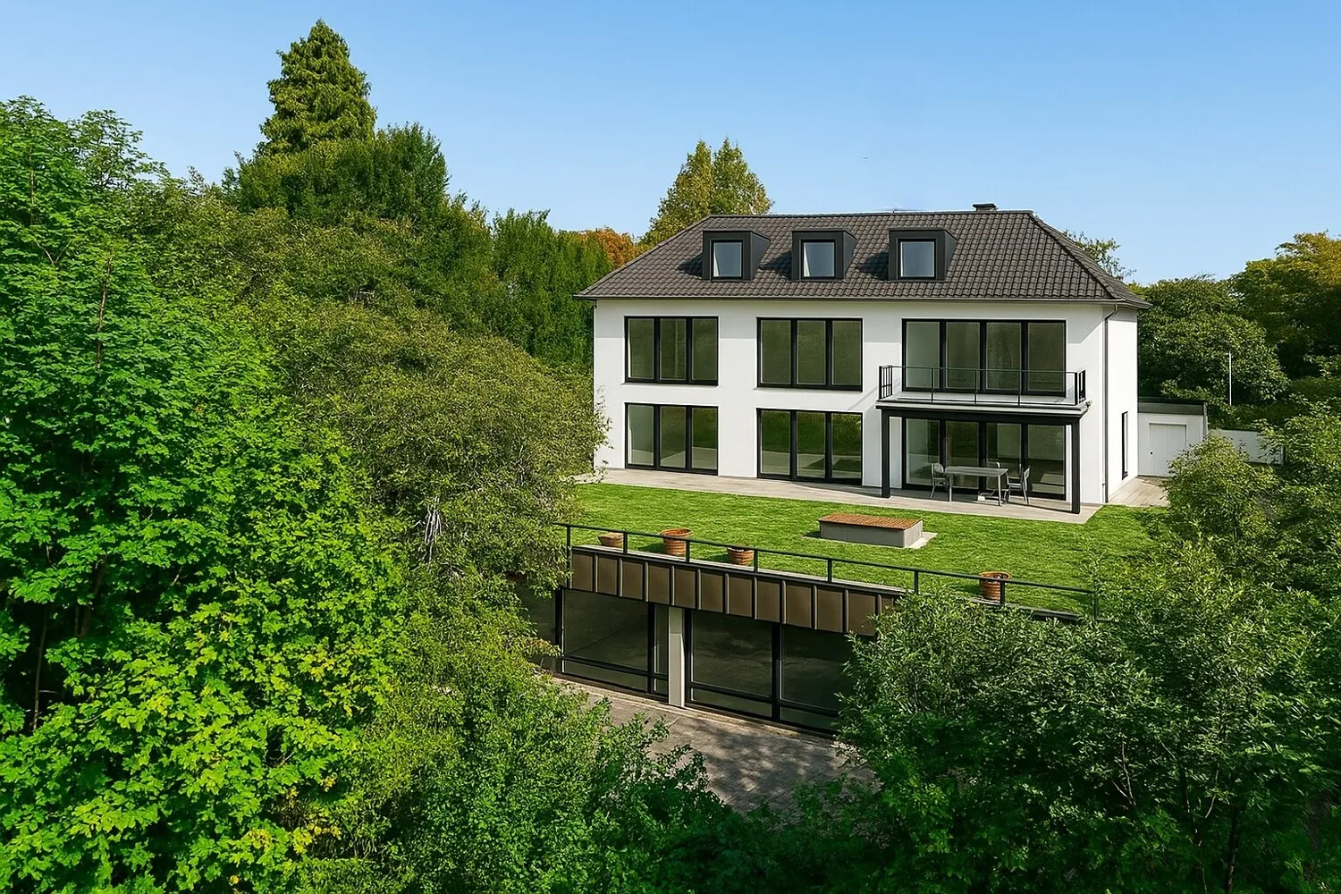 Visualisierung mit Gauben