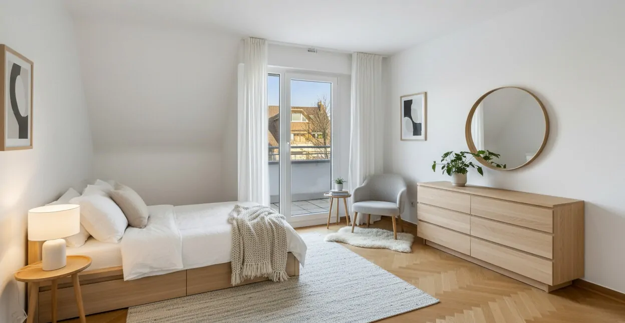 Schlafzimmer Beispiel