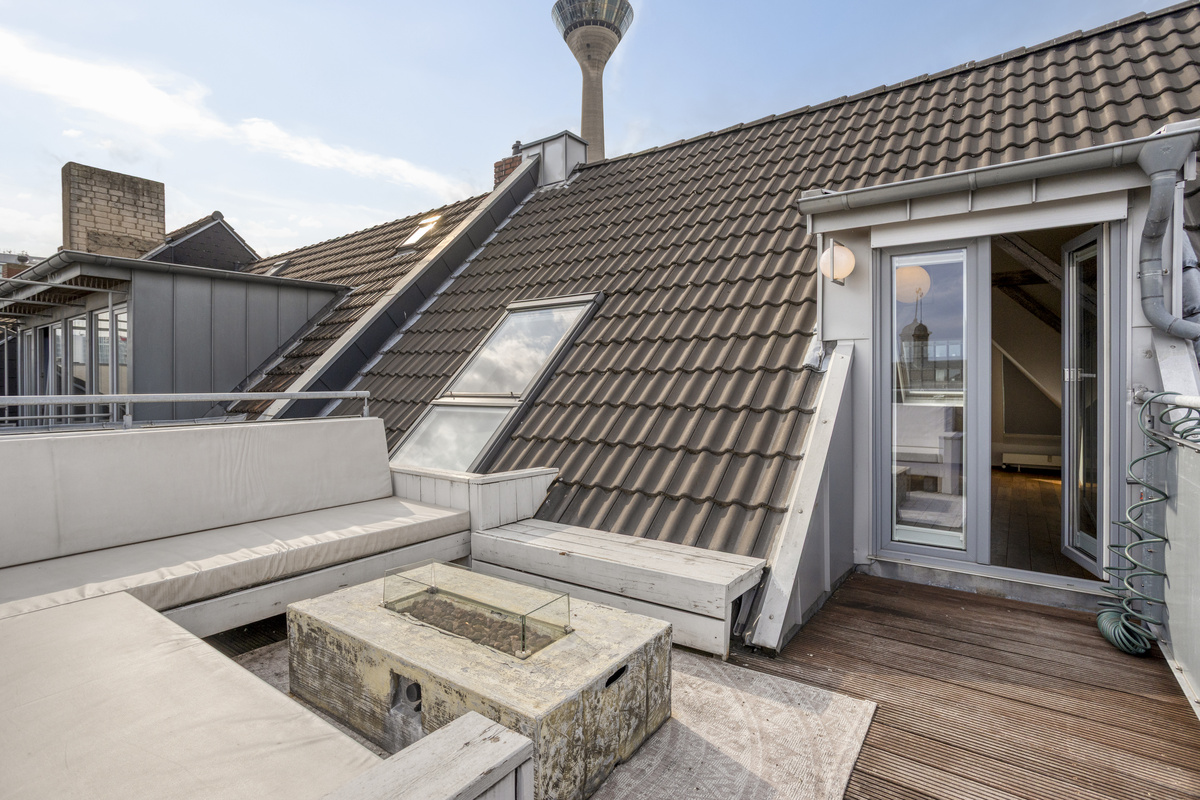 Dachterrasse