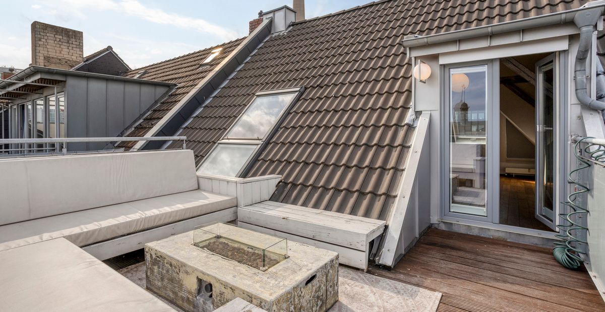 Dachterrasse
