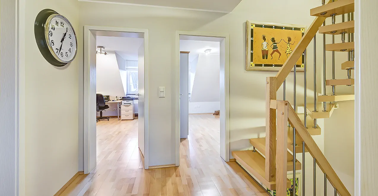 Flur Obergeschoss