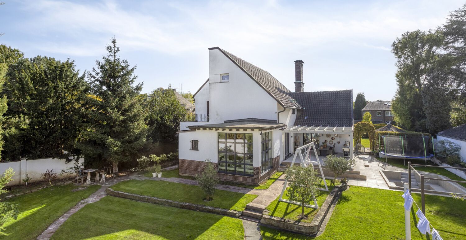 Rückansicht Haus