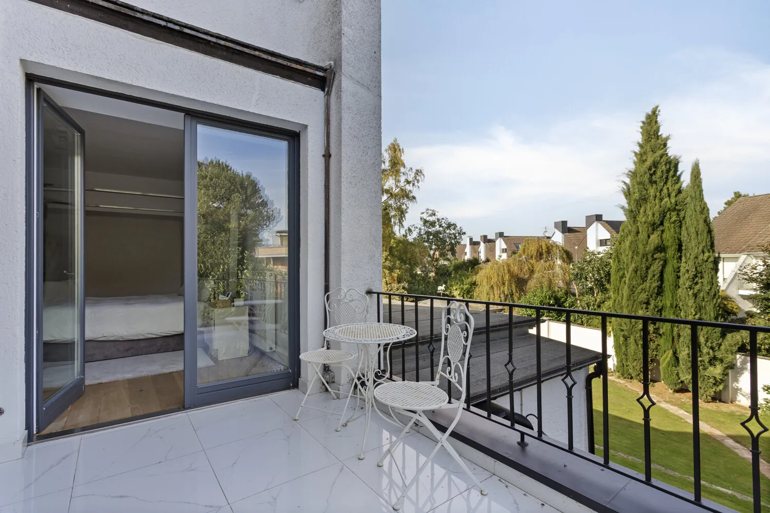 Terrasse Schlafzimmer