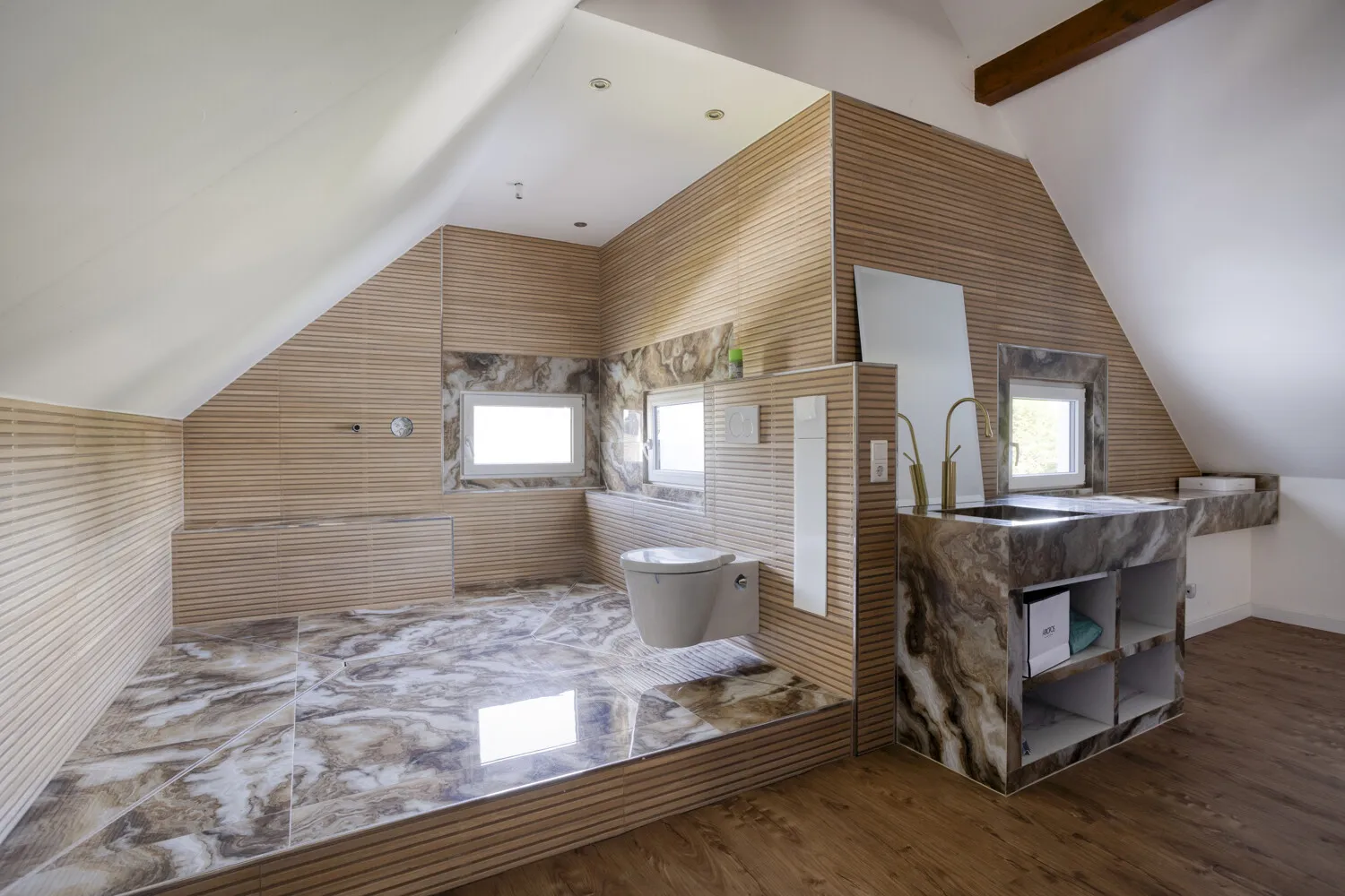 Vorrüstung Bad Kinderzimmer