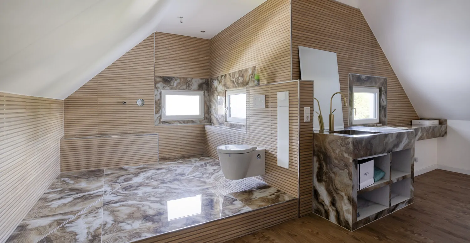 Vorrüstung Bad Kinderzimmer