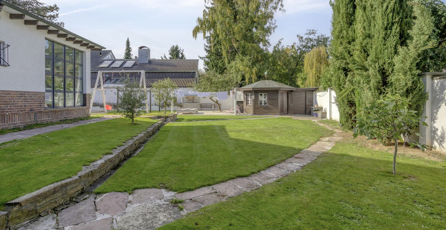 Garten Rückansicht