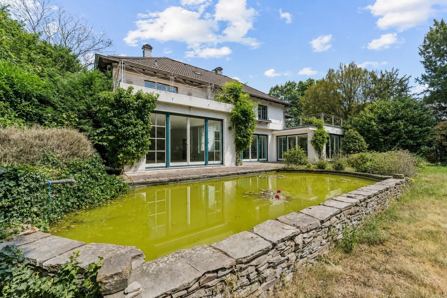 Der Gartenteich