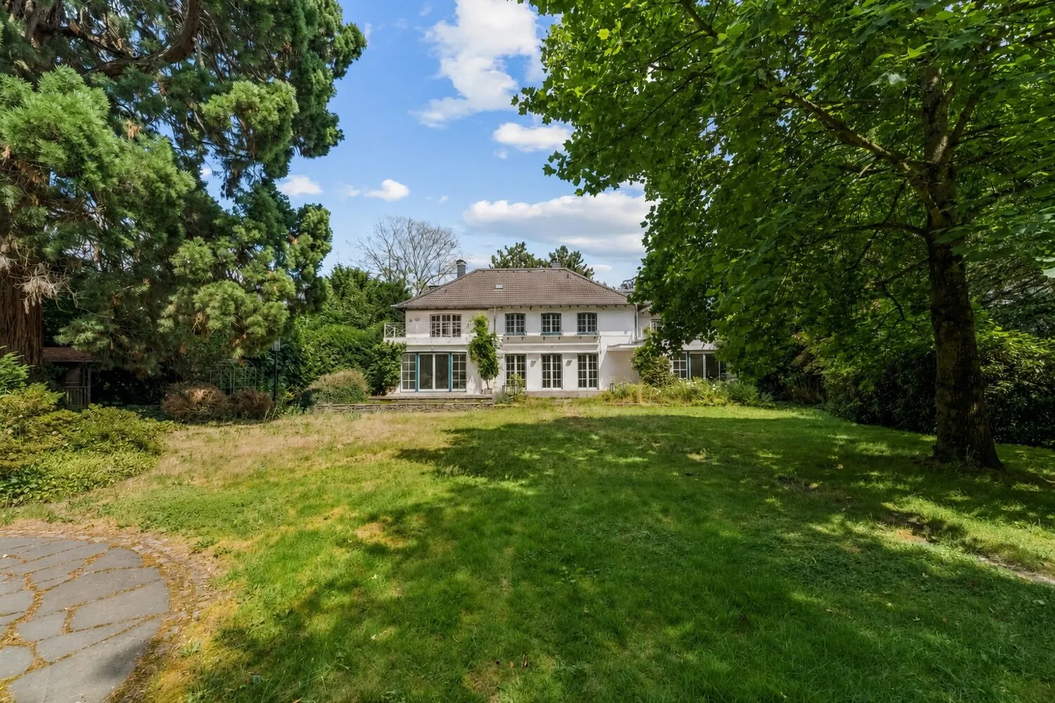 Der parkähnliche Garten