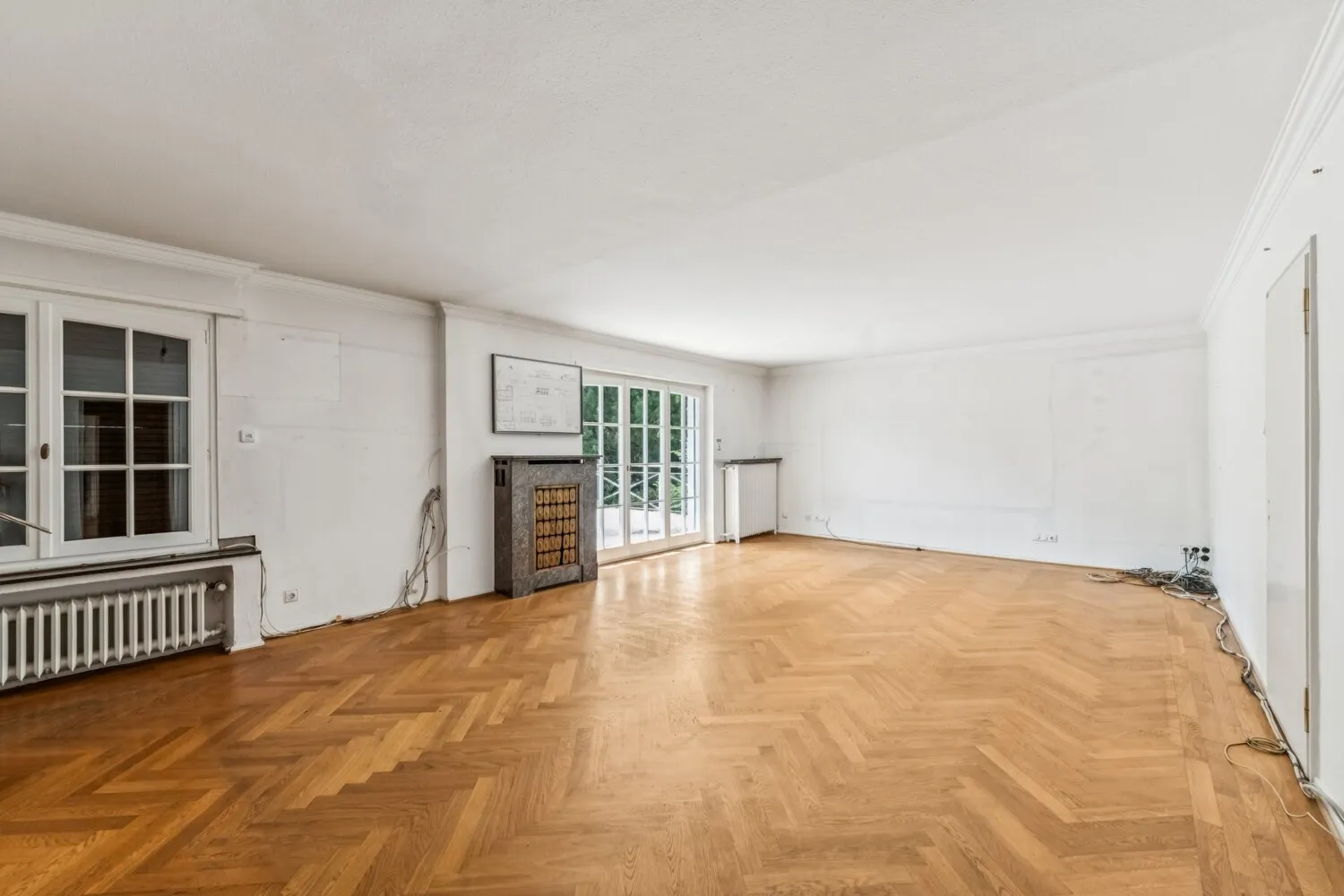 Das große Schlafzimmer