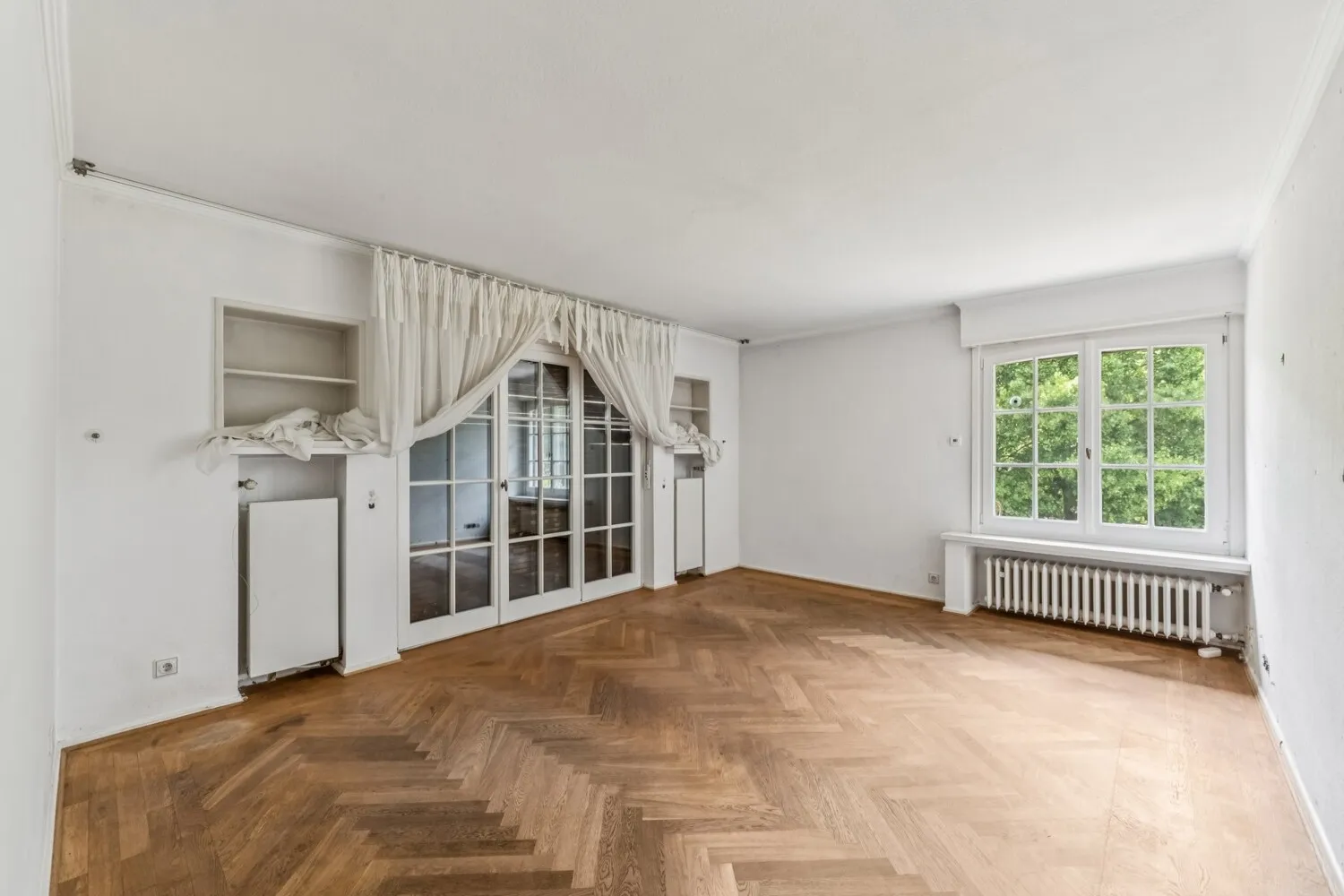 Eines der Schlafzimmer