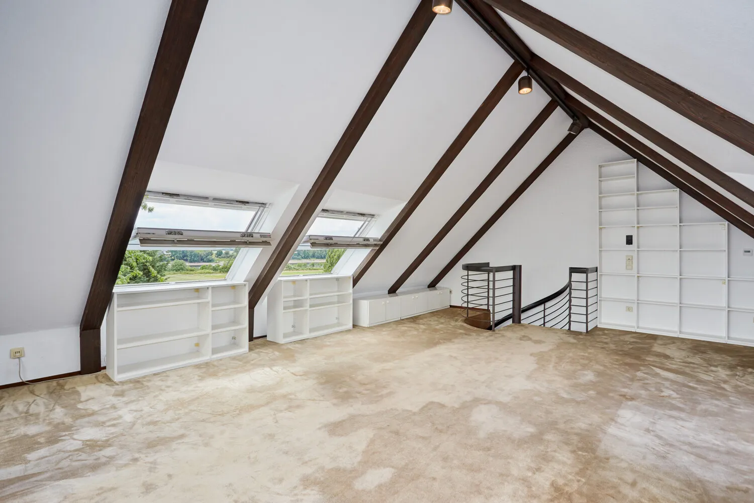Studiozimmer andere Perspektive