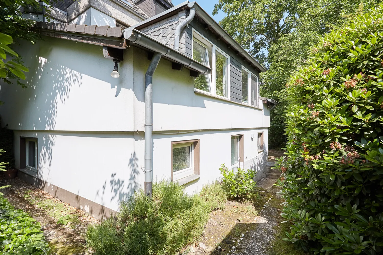 Appartments im Anbau