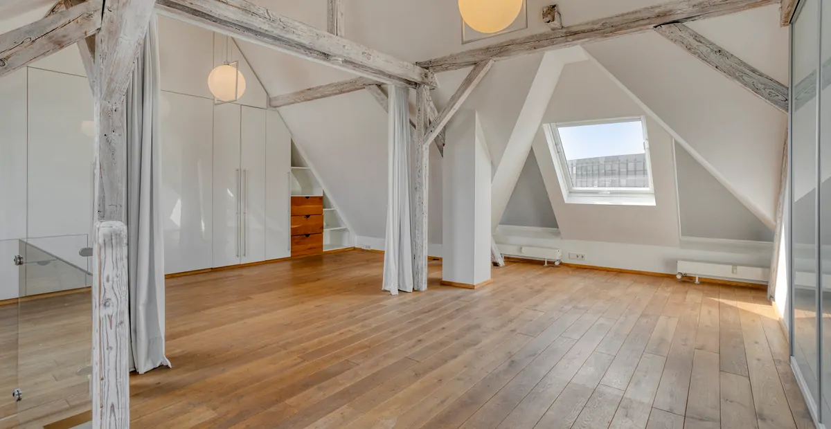 Großer Schlafbereich