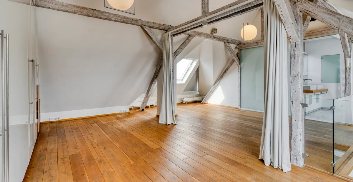 Schlafbereich mi Charme