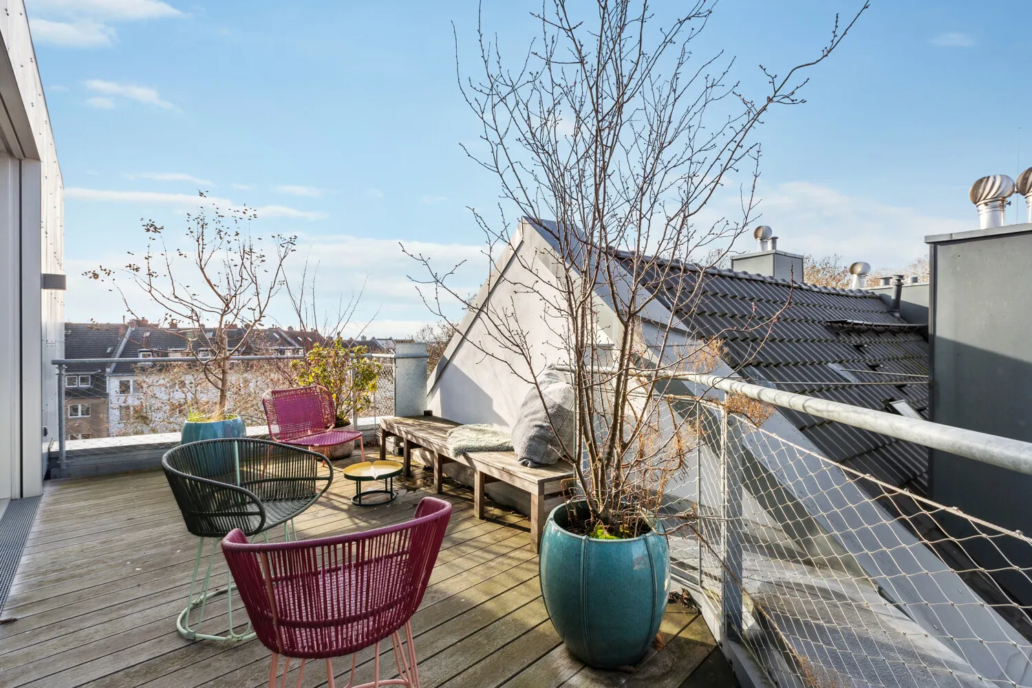 Terrasse Küche