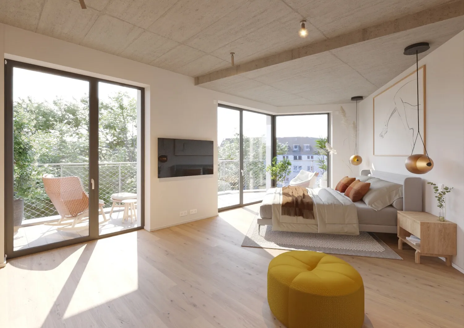 Schlafzimmer I KI