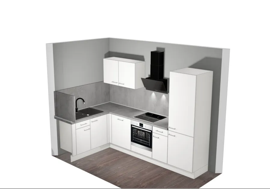 Visualisierung Einbauküche