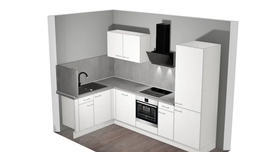 Visualisierung Einbauküche