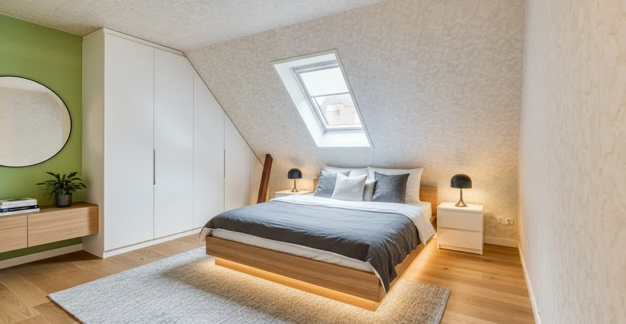 Schlafzimmer II. - KI