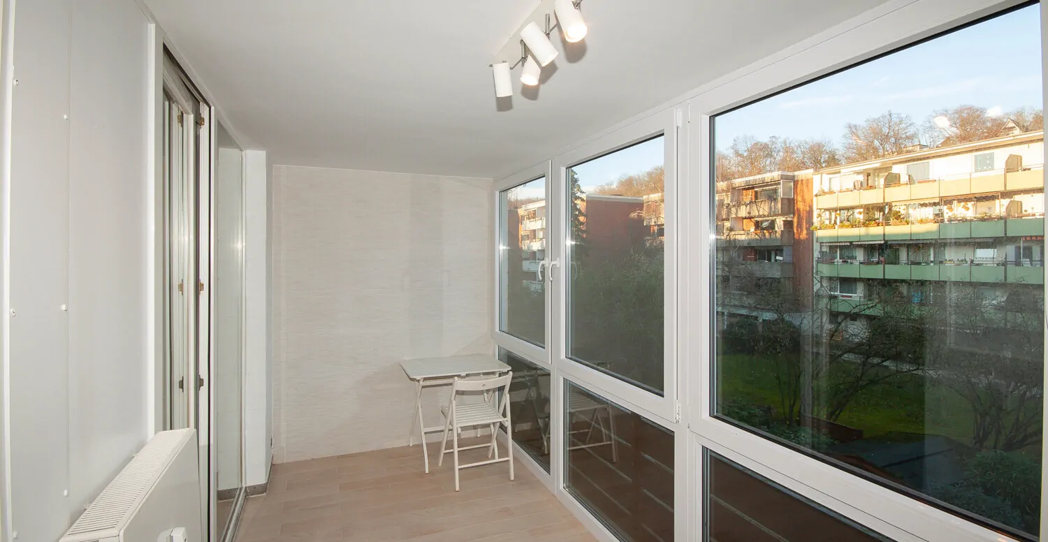 Wintergarten / Balkon