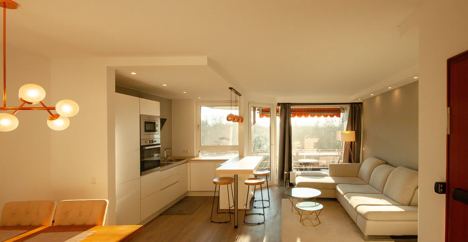 Wohn- und Essbereich