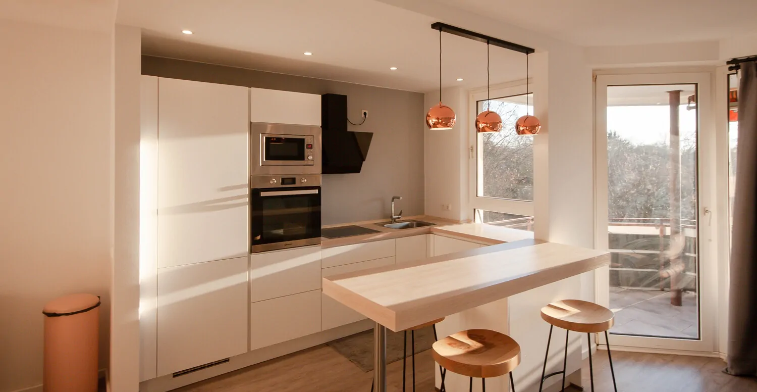 Wohn- und Essbereich