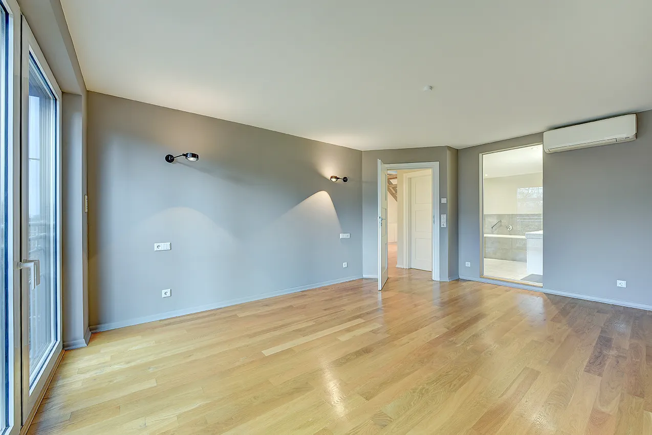 Lichtdurchflutetes Penthouse mit Loftcharakter und Balkonen