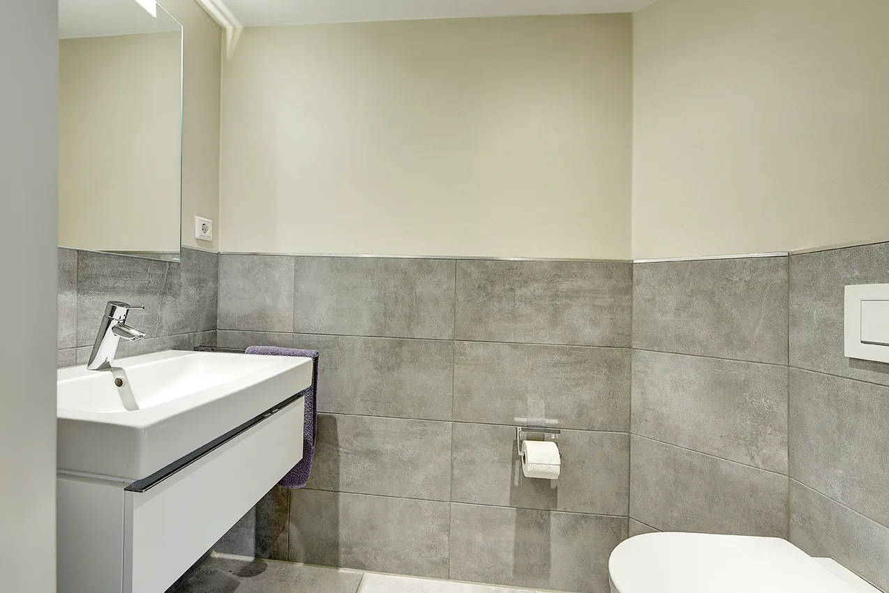 Lichtdurchflutetes Penthouse mit Loftcharakter und Balkonen