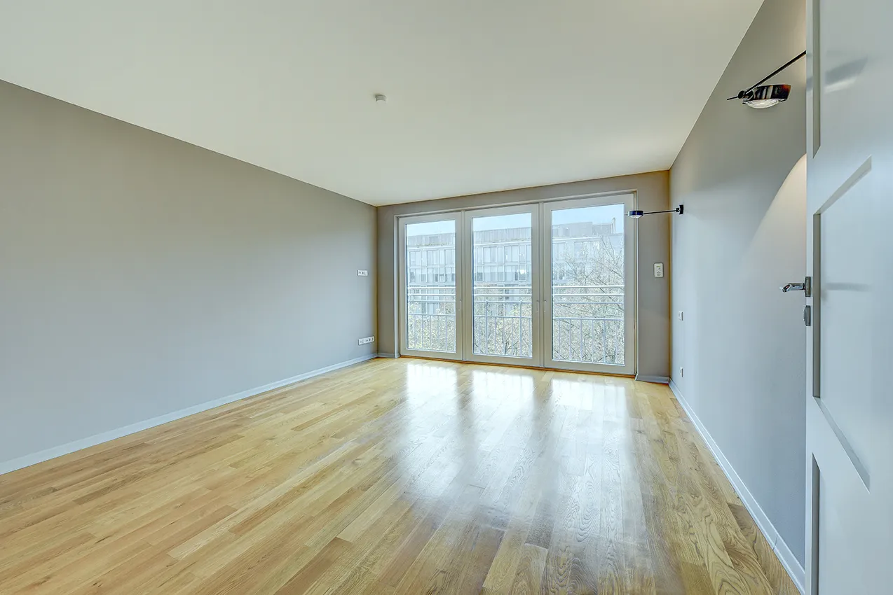 Lichtdurchflutetes Penthouse mit Loftcharakter und Balkonen